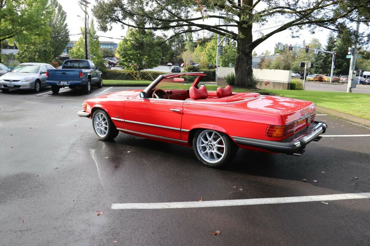 1974 custom built mercedes 450sl convertible