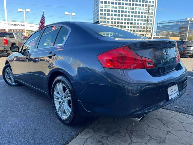 2010 infiniti g37x base