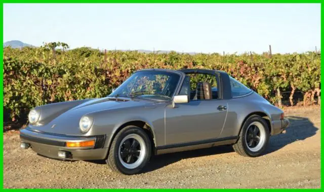 1979 porsche 911sc targa excellent condition garaged california car