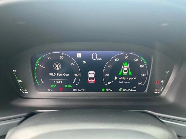 2024 honda accord hybrid ex-l