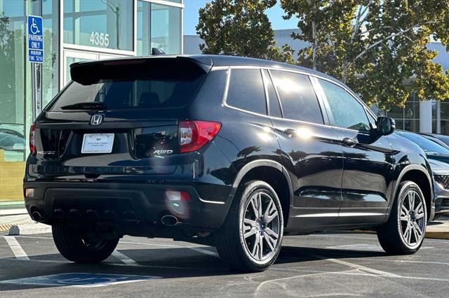 2021 honda passport awd ex-l