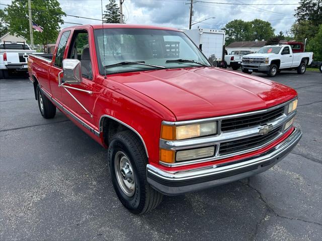 1997 chevrolet 2500 hd fleetside