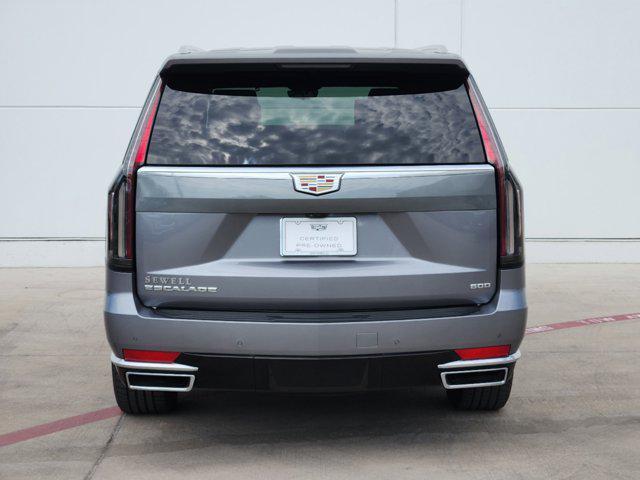 2022 cadillac escalade esv premium luxury platinum
