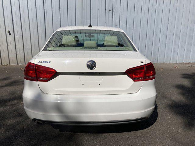 2014 volkswagen passat 2.5l se