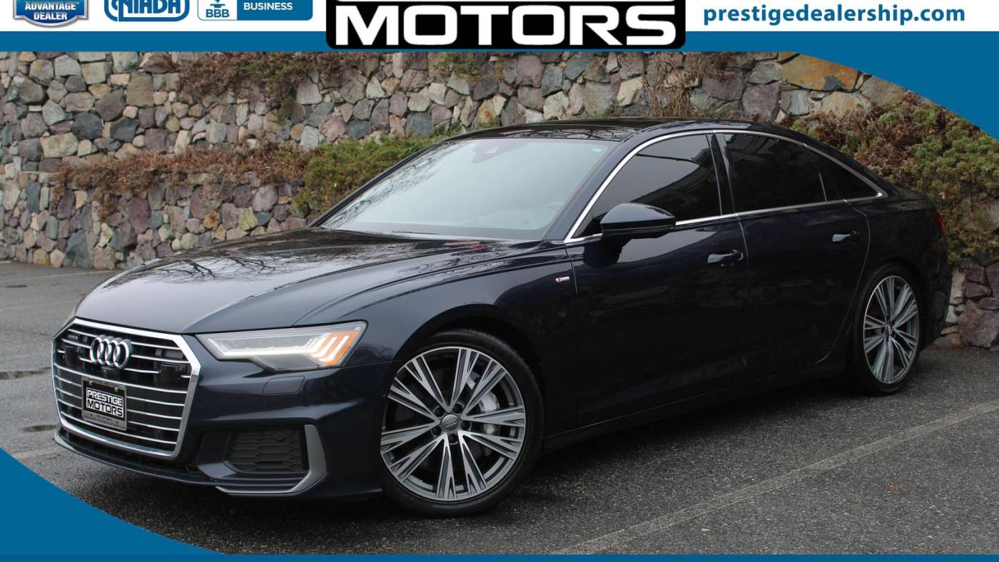 2019 audi a6 3.0t quattro prestige