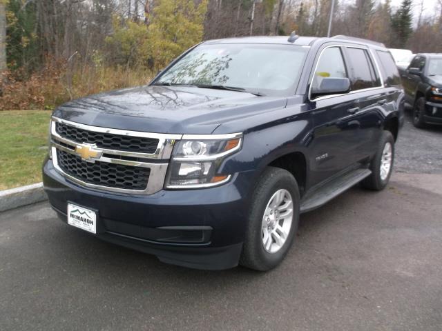2018 chevrolet tahoe lt 4x4 lt 4dr suv for sale in hyde park, vermont