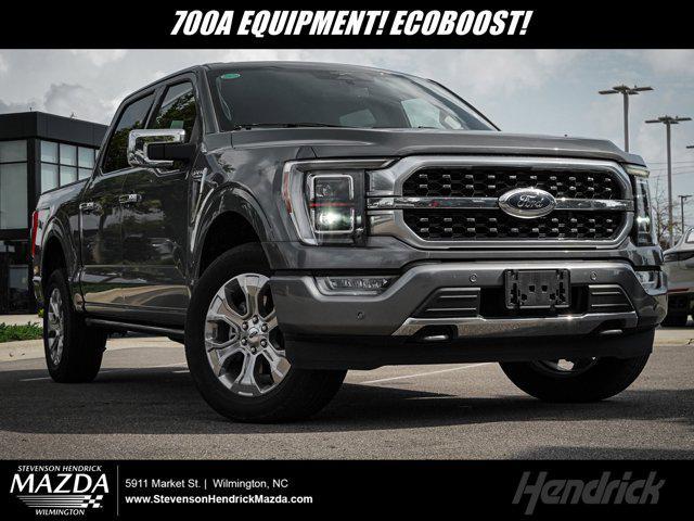 2023 ford f-150 platinum