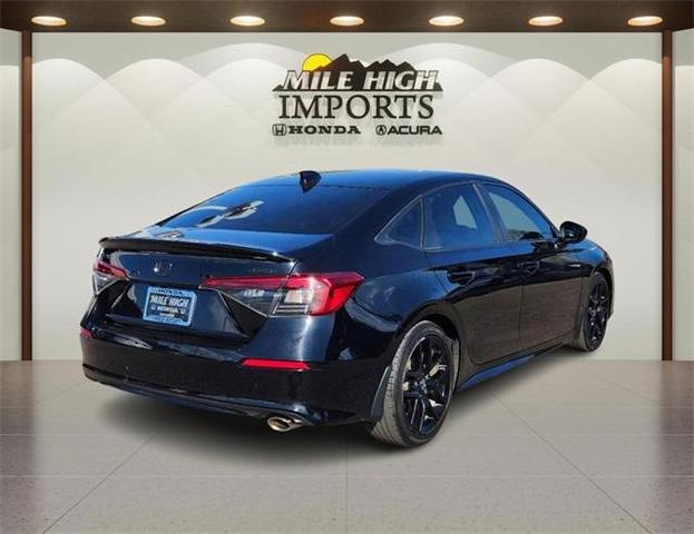 2022 honda civic sport