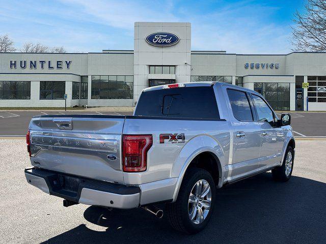 2016 ford f-150 platinum
