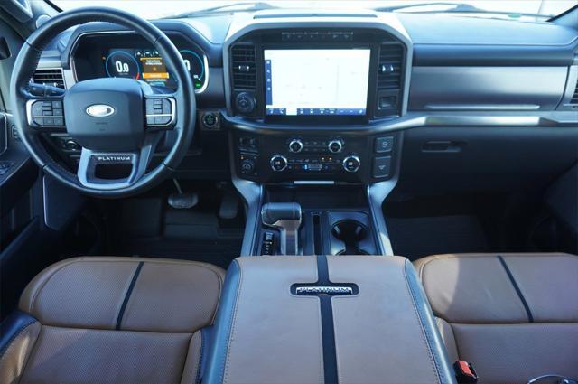 2021 ford f-150 platinum
