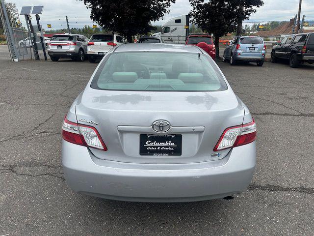 2008 toyota camry hybrid base