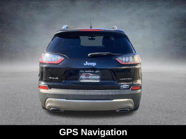 2019 jeep cherokee limited
