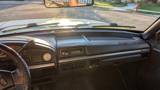 1992 ford f-250 custom supercab h/d
