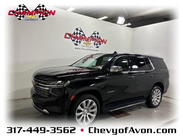 2022 chevrolet tahoe premier