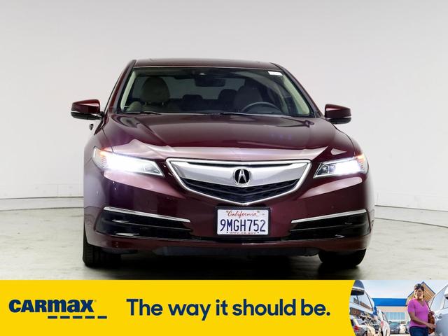 2015 acura tlx