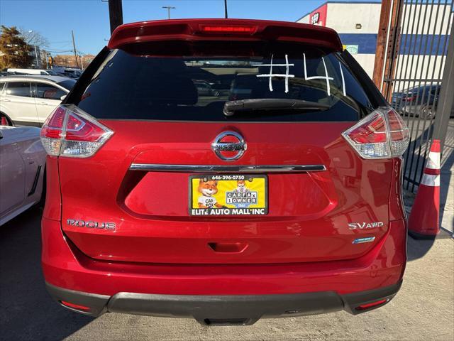2014 nissan rogue sv