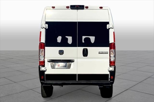 2023 ram promaster 2500 high roof