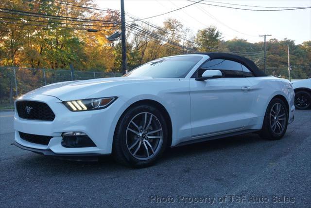 2016 ford mustang ecoboost premium