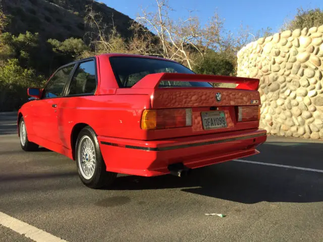 1990 bmw m3 brilliantrot red e30 dtm
