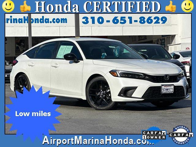 2023 honda civic sport