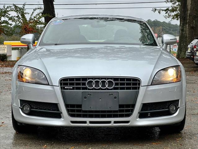 2009 audi tt quattro