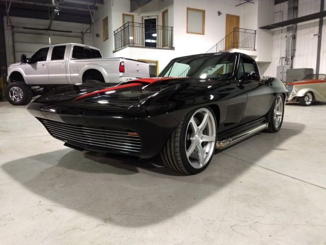 t-minus 5,4,3,2,1-blast off in the project, 1965 chevrolet corvette restomod!!!