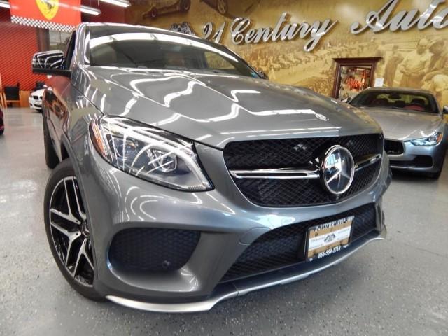2017 mercedes-benz amg gle 43 coupe 4matic