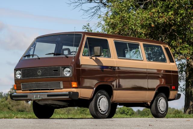 1984 volkswagen vanagon gl