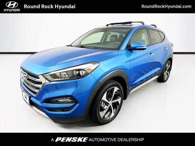 2018 hyundai tucson limited