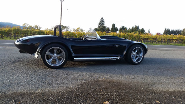 1965 custom corvette roadster - one off custom body