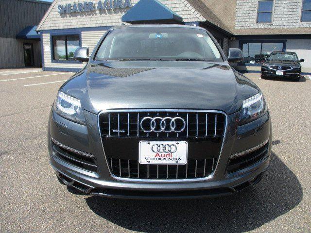 2014 audi q7 3.0t quattro premium plus awd 3.0t quattro premium plus 4dr suv for sale in burlington, vermont