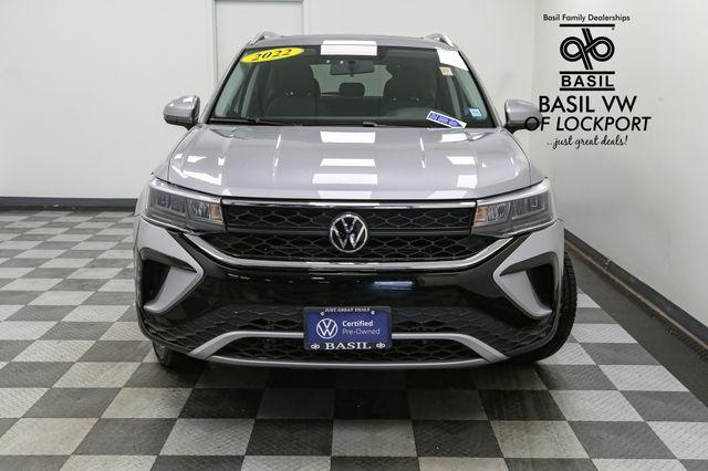 2022 volkswagen taos 1.5t se