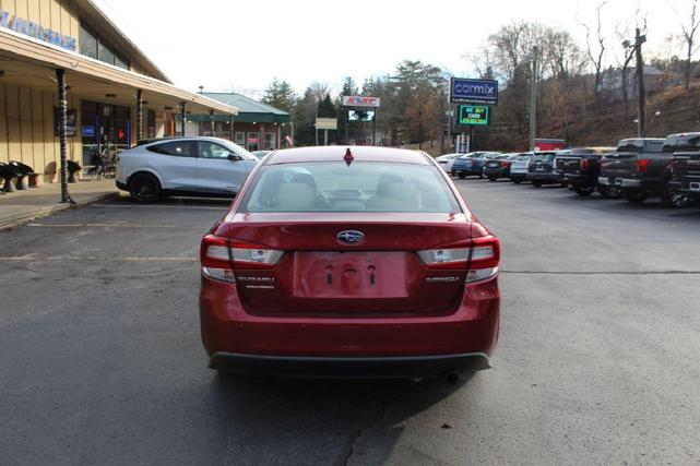2018 subaru impreza limited