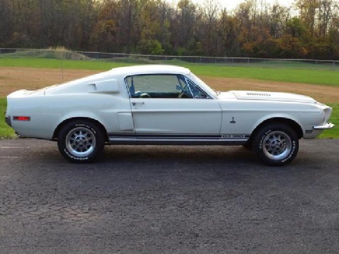 1968 shelby gt350 wimbledon white in new rochelle, ny
