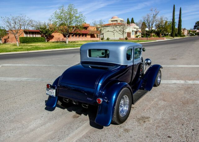 1930 ford model a 5 window coupe hot rod