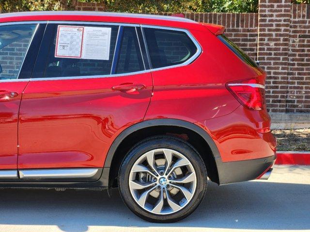 2016 bmw x3 xdrive28i