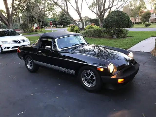 1979 mgb roadster limited 39k original with ac