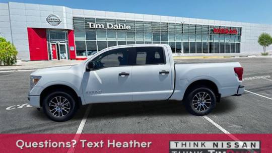 2024 Nissan Titan