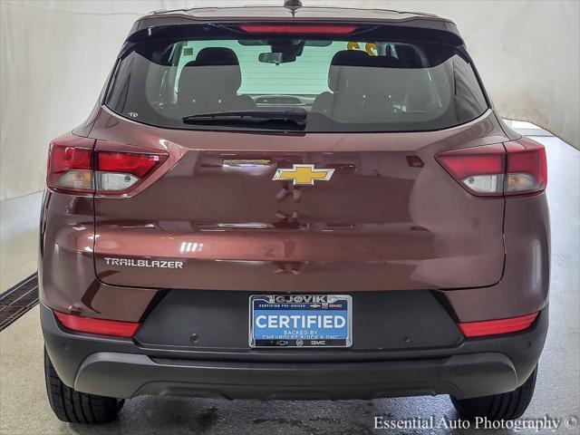 2022 chevrolet trailblazer ls