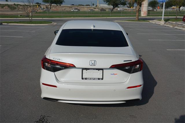 2022 honda civic touring
