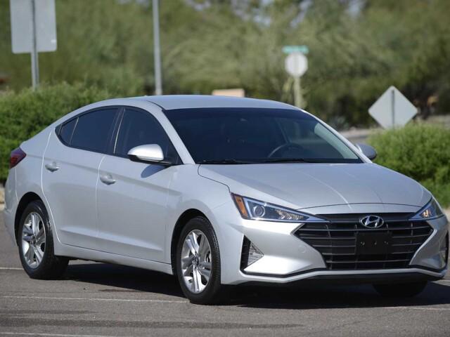 2019 hyundai elantra sel