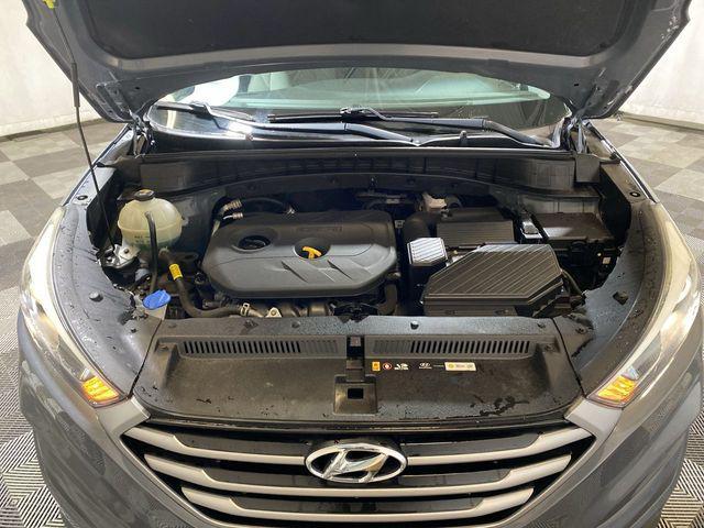 2017 hyundai tucson se