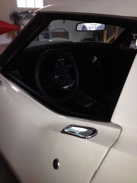 1976 corvette stingray 4-speed