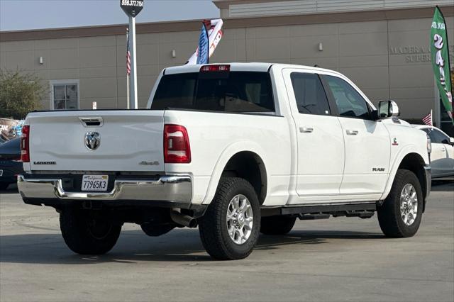 2020 ram 2500 laramie crew cab 4x4 6'4' box