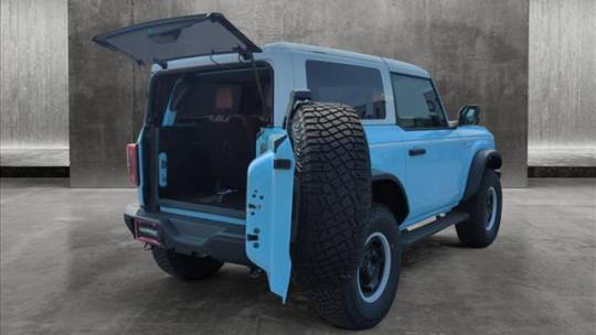 2024 Ford Bronco lux package
