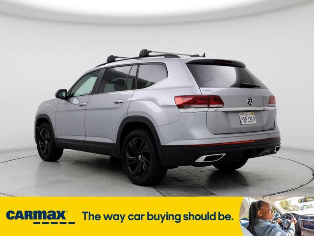 2022 volkswagen atlas se w/tech