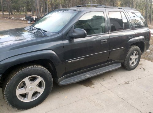2003 chevrolet trailblazer lt for sale in idaho by owner