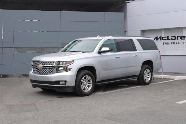 2019 chevrolet suburban lt