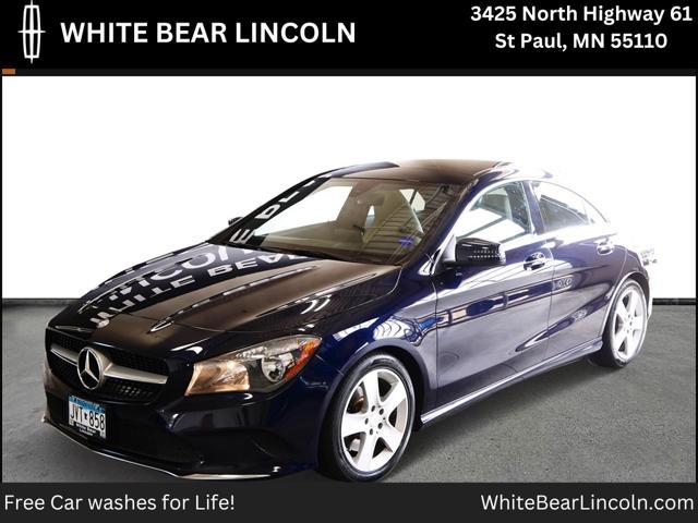 2017 mercedes-benz cla 250 base