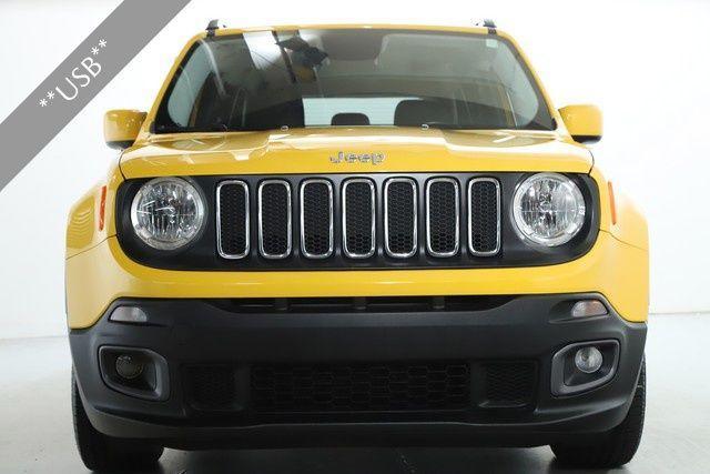 2017 jeep renegade latitude